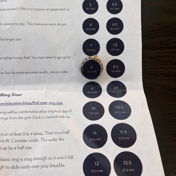 City Rox Ring - Picture 5 of 5